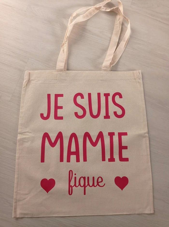 Sac tote bag texte humour - photo numéro 3