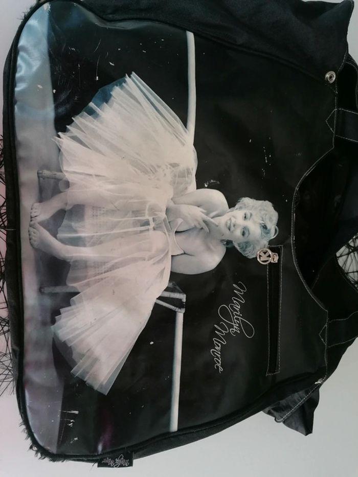 Grand sac voyage Maryline Monroe 👜 - photo numéro 2