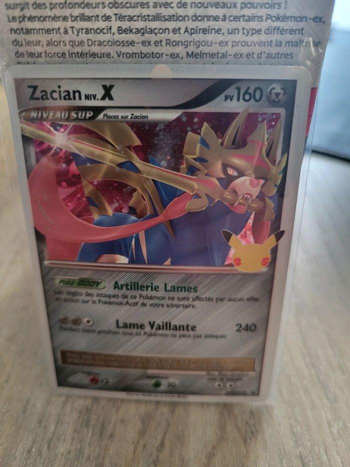 Carte Zacian niv X - photo numéro 1