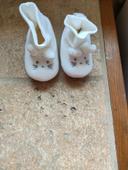 Petit chaussons bébé 3 -6 mois