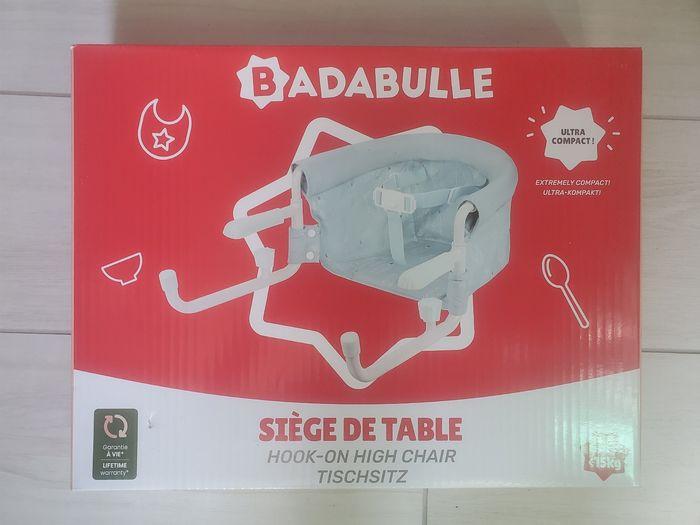 Siège de table BADABULLE neuf - photo numéro 1