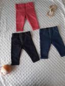 Lot de 3 jeggings