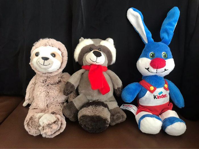 Lot Peluche Kinder - photo numéro 1