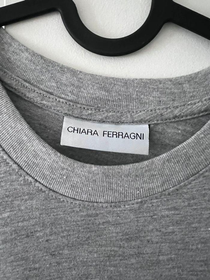 Robe teeshirt Chiara Ferragni taille S - photo numéro 4