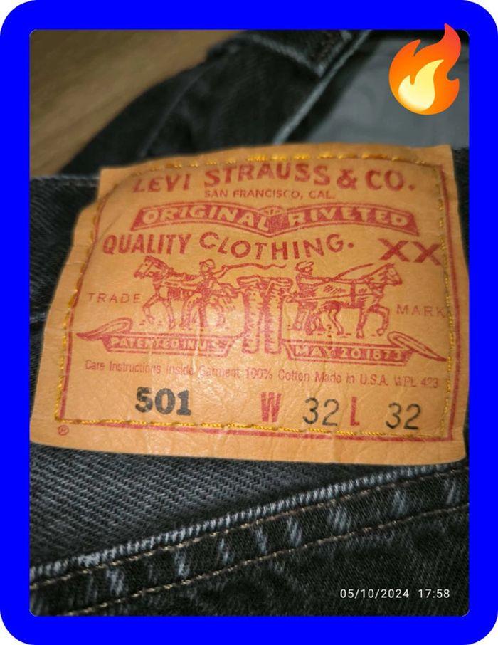 Jean  Levi's 501  taille 40 (30 us) - photo numéro 4