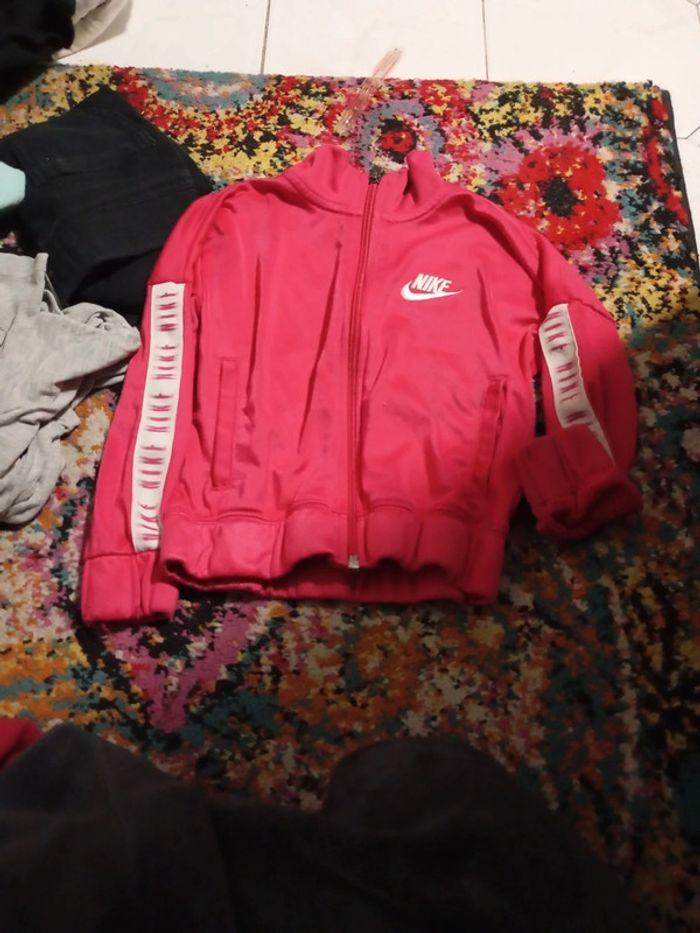 Veste Nike rose 2.3a - photo numéro 1