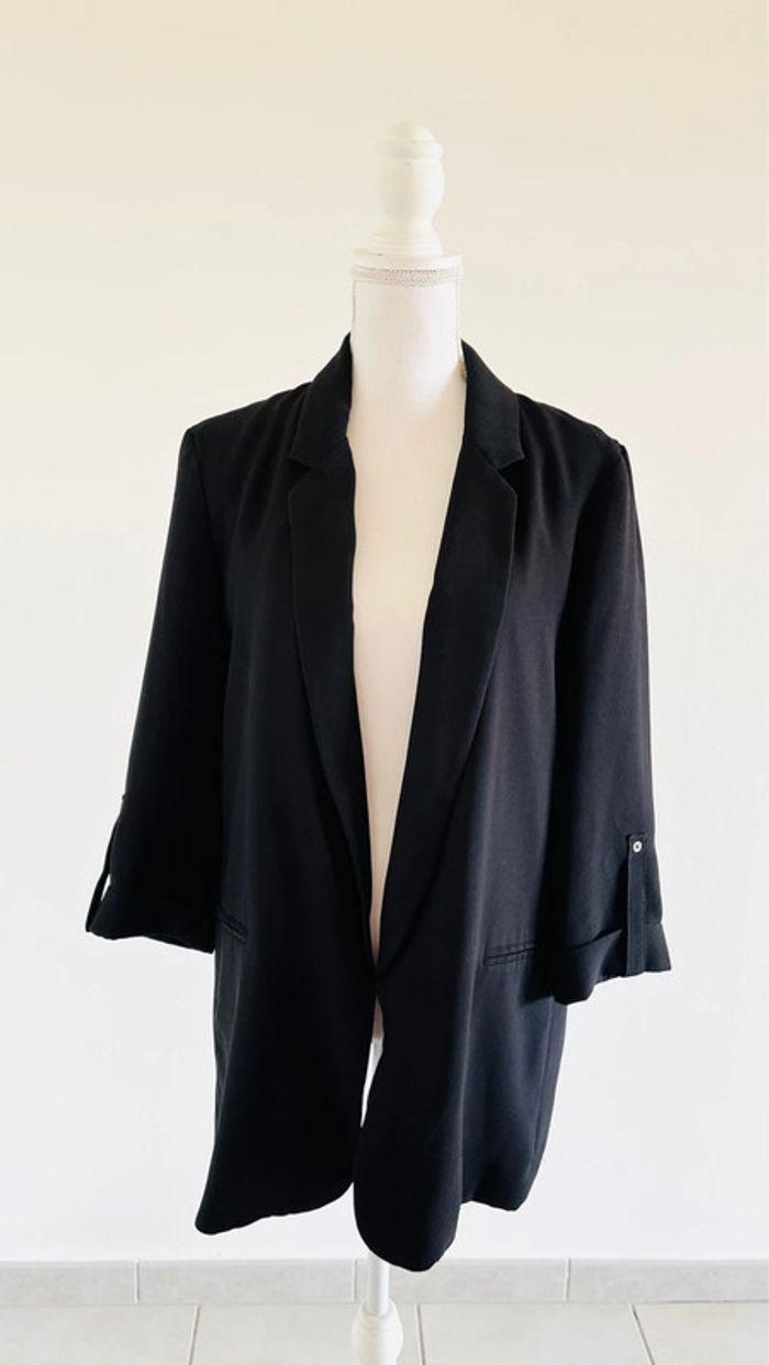 Blazer noir Camaïeu - photo numéro 1