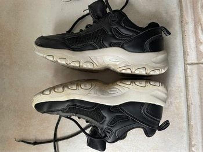 Sneakers Fila noires - photo numéro 4