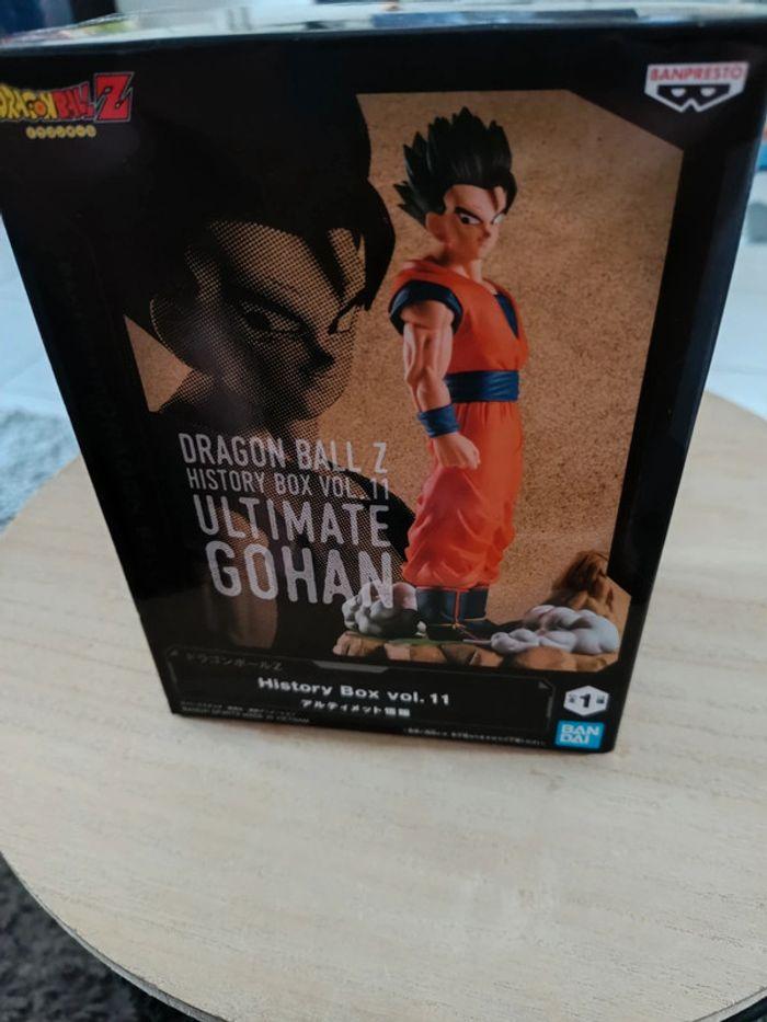 Figurine dragon ball Gohan - photo numéro 1