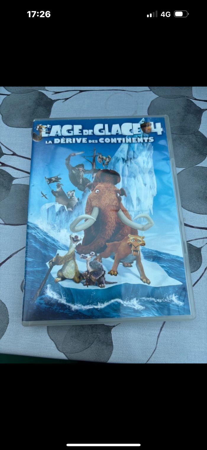 Lot dvd l’âge de glace - photo numéro 7