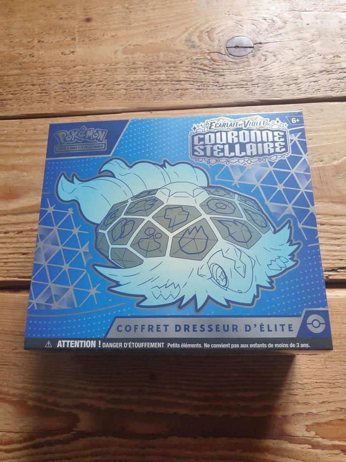 Etb pokemon couronne stellaire - photo numéro 1