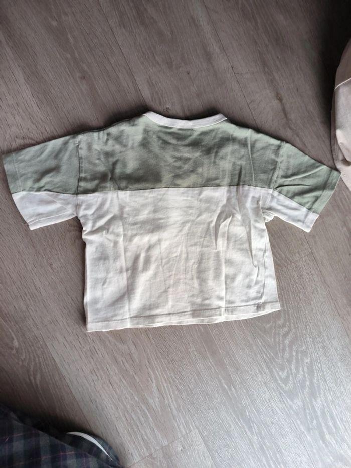 T-shirt oversize zara 2 ans - photo numéro 4