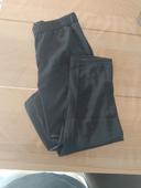 Pantalon fluide noir