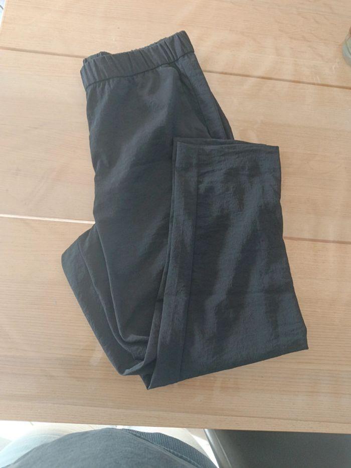 Pantalon fluide noir - photo numéro 1