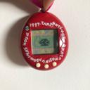 Tamagotchi vintage rouge jap 1996