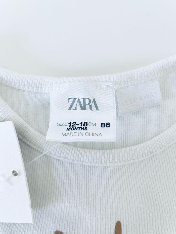 Bodie hérisson Zara , taille 12-18 mois - photo numéro 3