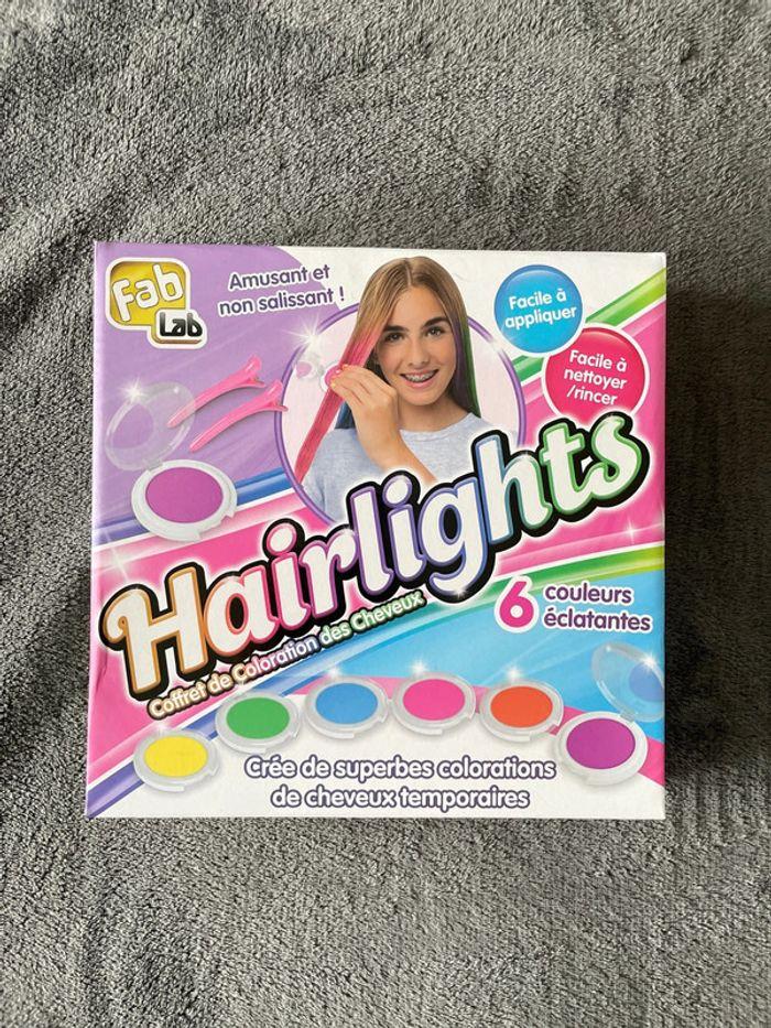 Hairlights fab lab coffret coloration cheveux - photo numéro 1