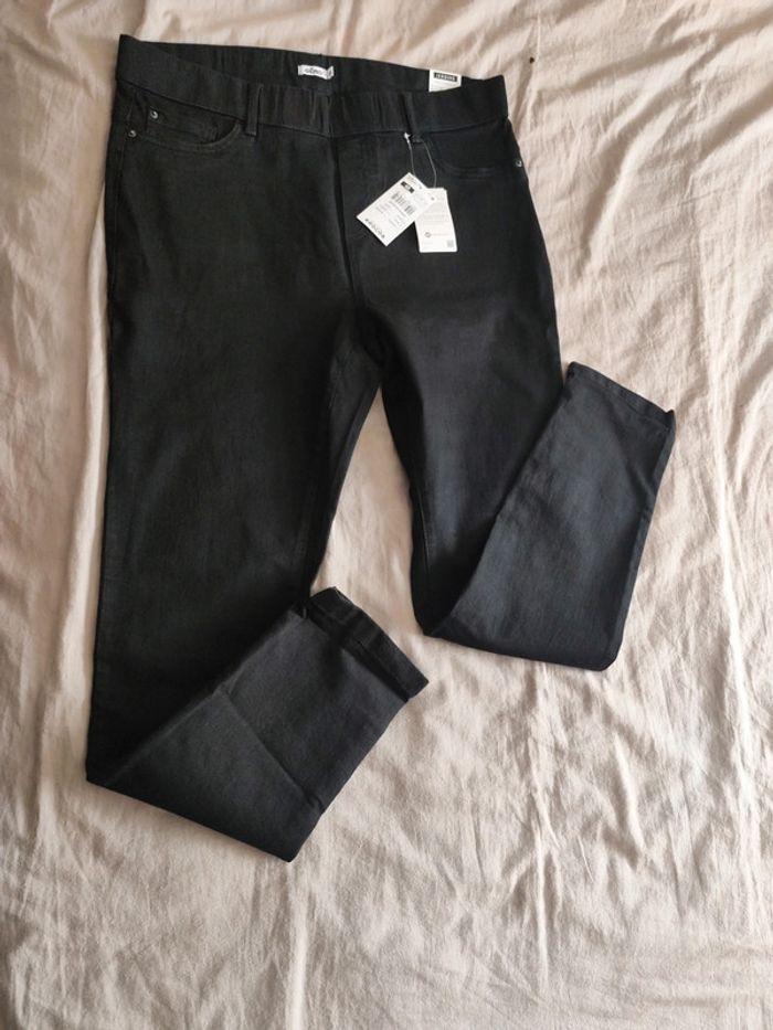 Pantalon jegging sans bouton ni fermeture éclair femme neuf avec étiquette jamais mis taille 48 - photo numéro 6