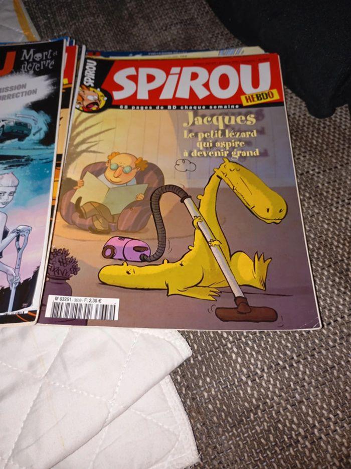 Lot spirou en tbe 15piece - photo numéro 11