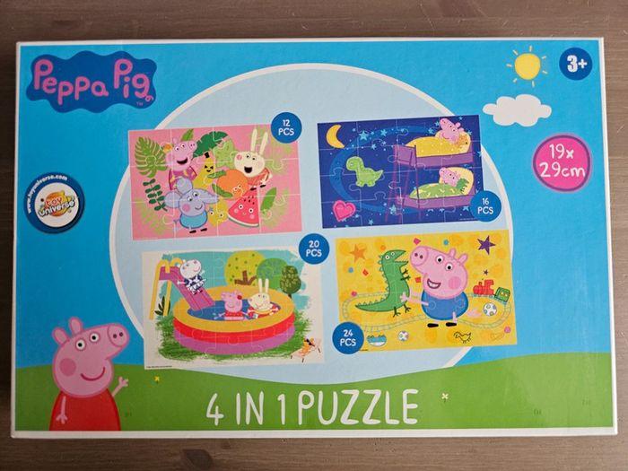 Puzzle peppa pig - photo numéro 1