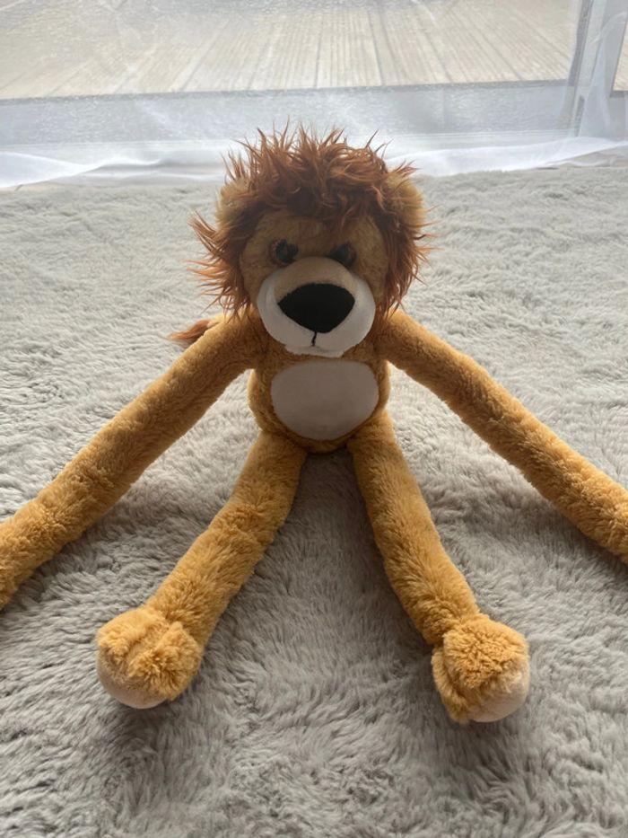 Peluche à accrocher lion - photo numéro 2