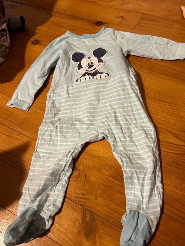 Pyjama une pièce Disney Mickey - photo numéro 1