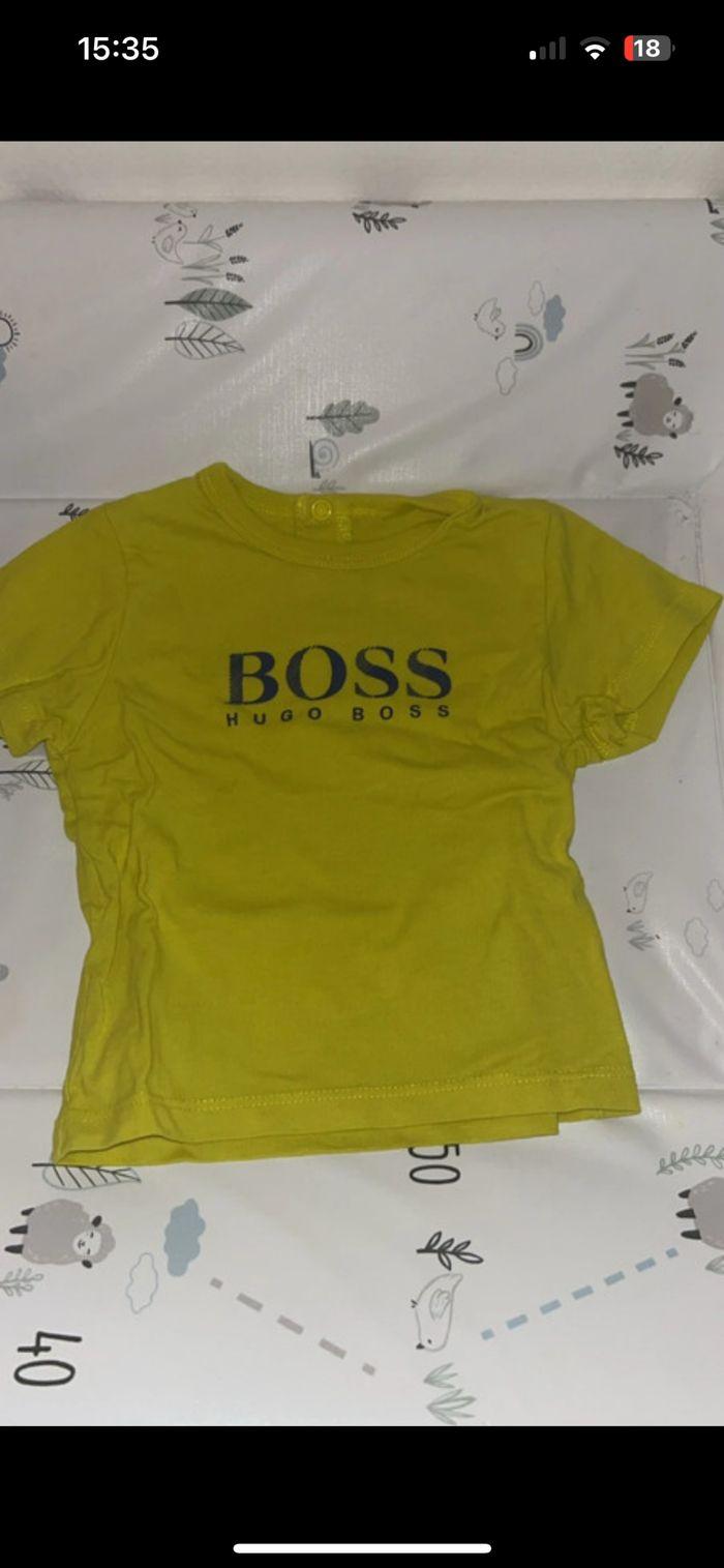 T-shirt Hugo boss