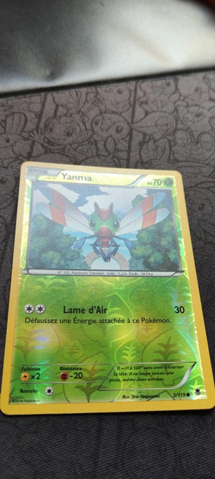 Lot cartes Pokémon XY Vigueur Spectrale - photo numéro 6