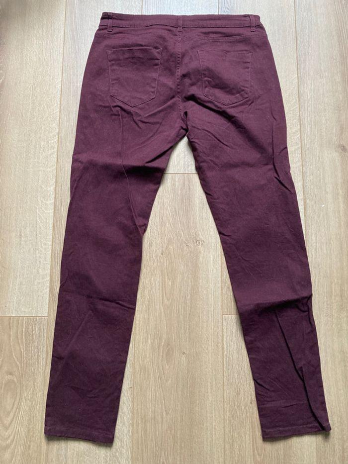 Pantalon Kiabi 40 slim fit - photo numéro 4