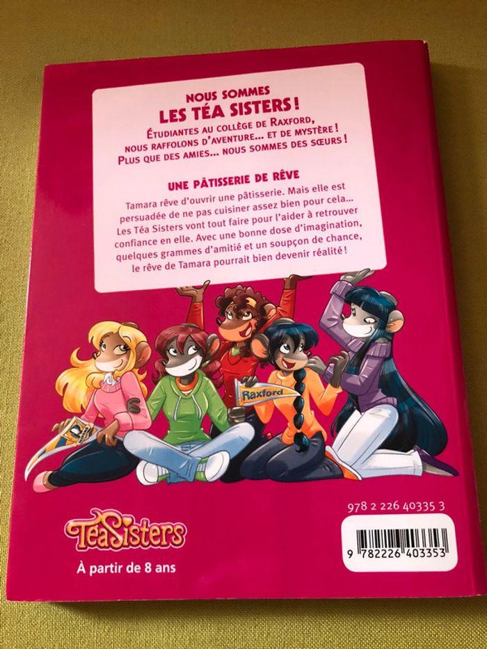 Livre Tea sisters une pâtisserie de rêve - photo numéro 2