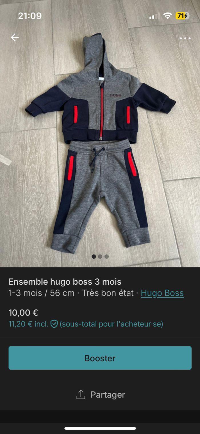 Ensemble Kenzo et Hugo boss - photo numéro 2