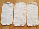 Lot de 3 inserts chanvre/coton Mama Koala