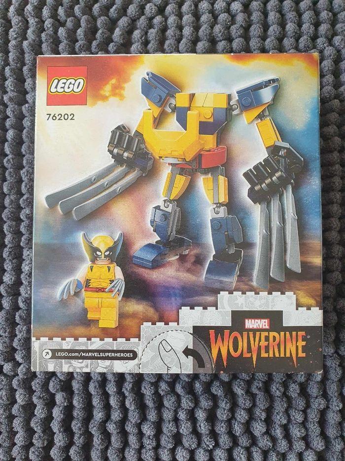 Lego Marvel - L'armure Robot de Wolverine - 76202 - ok - photo numéro 2