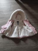 Manteau chaud bébé fille