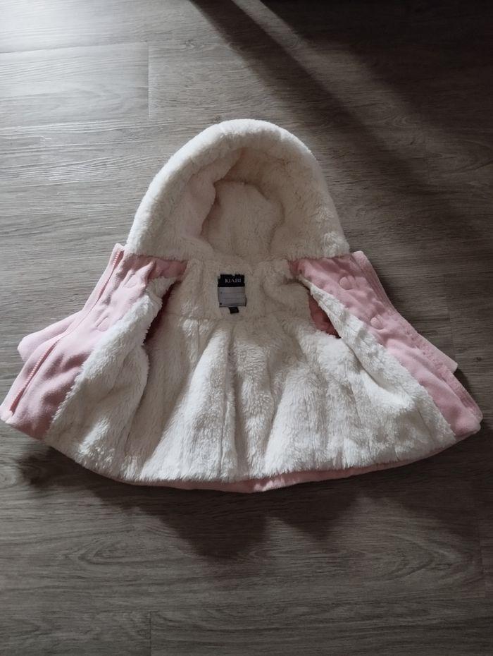 Manteau chaud bébé fille - photo numéro 1