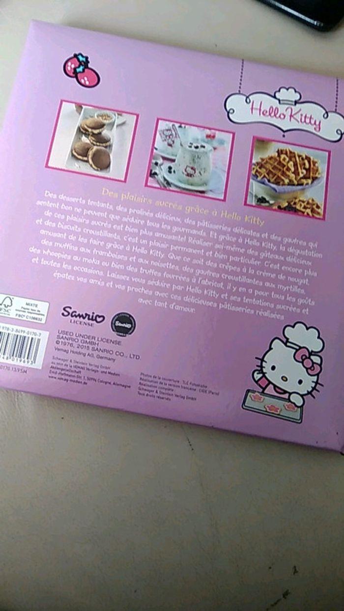 Livre de recettes Hello Kitty - photo numéro 2