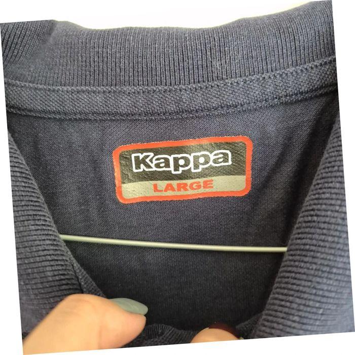 Polo Kappa homme marine neuf taille L - photo numéro 2