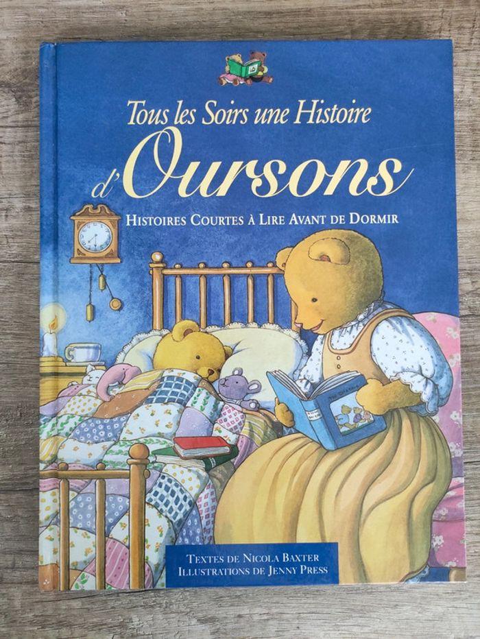 Livre ourson - photo numéro 1