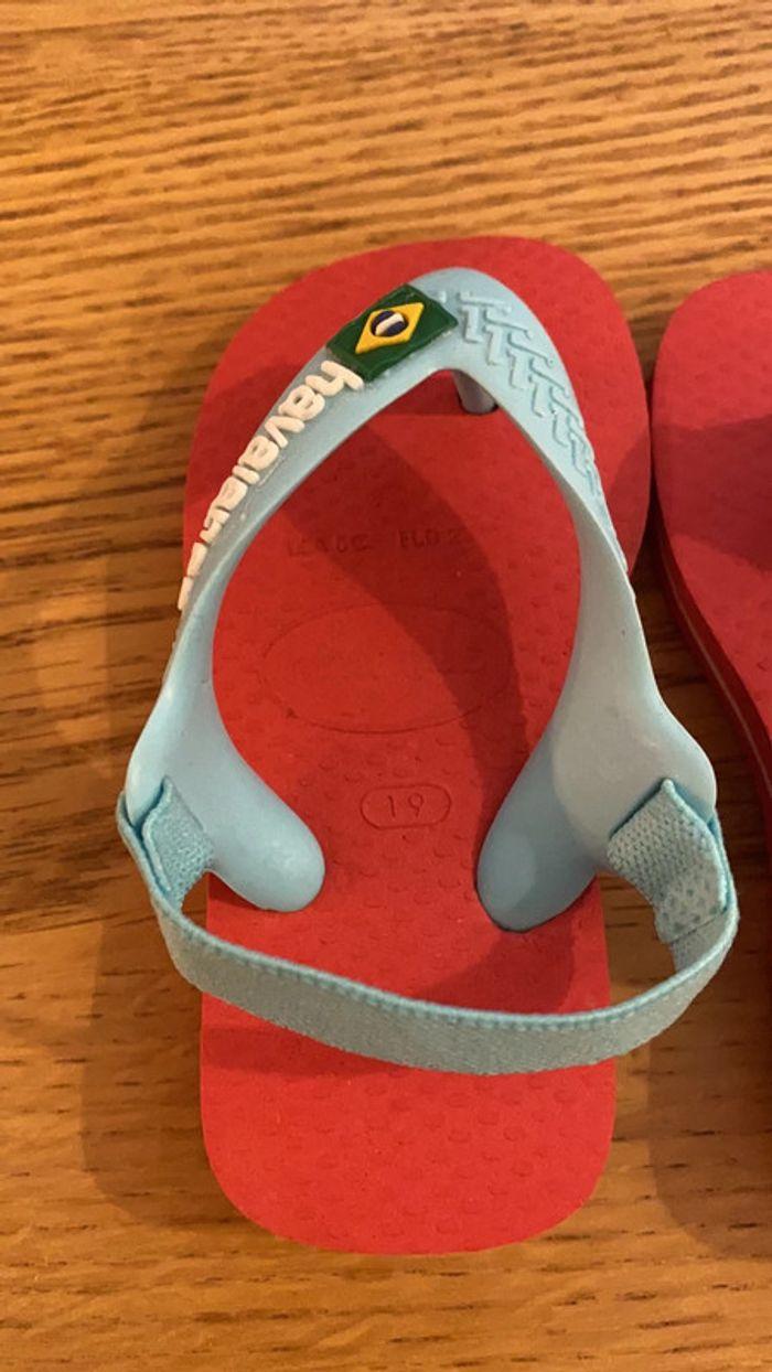 Havaianas pour bébé - photo numéro 3