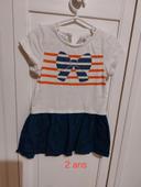 Robe legere 2 ans