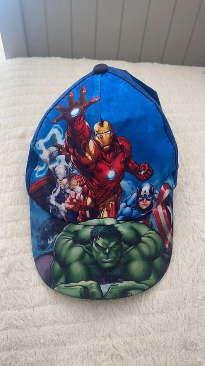 Casquette avengers - photo numéro 1