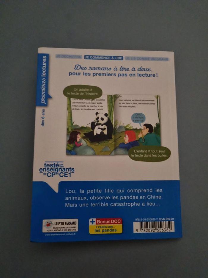 Livre enfant "Les animaux de Lou, bravo petit panda" - photo numéro 6