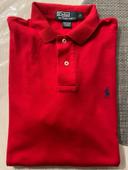 Polo rouge Ralph Lauren T 40 T S  us : T41 T42