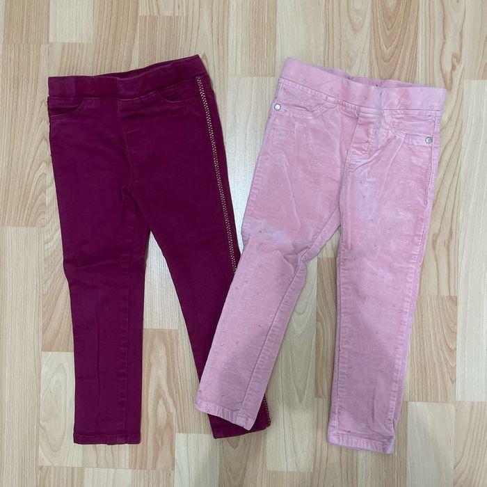 Lot pantalons