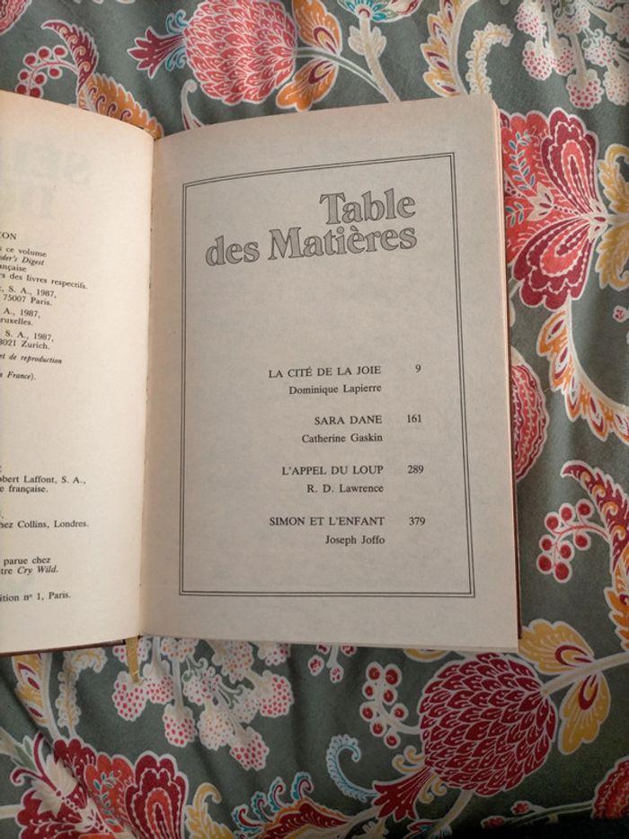 Sélection du livre - livres condensés - photo numéro 5