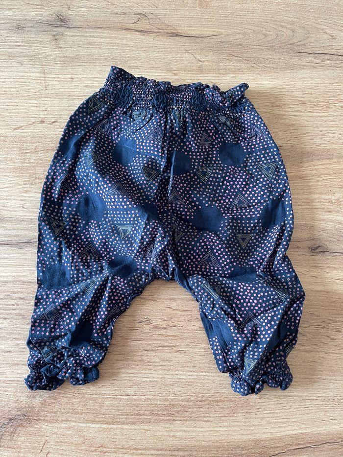 Petit pantalon léger bébé fille taille 3 mois kiabi - photo numéro 3