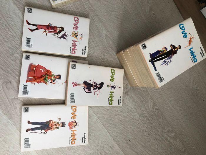 Lot de manga love hina , l’intégrale de 14 tomes - photo numéro 7