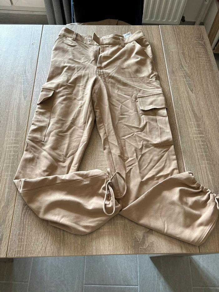 Pantalon beige pimkie - photo numéro 1