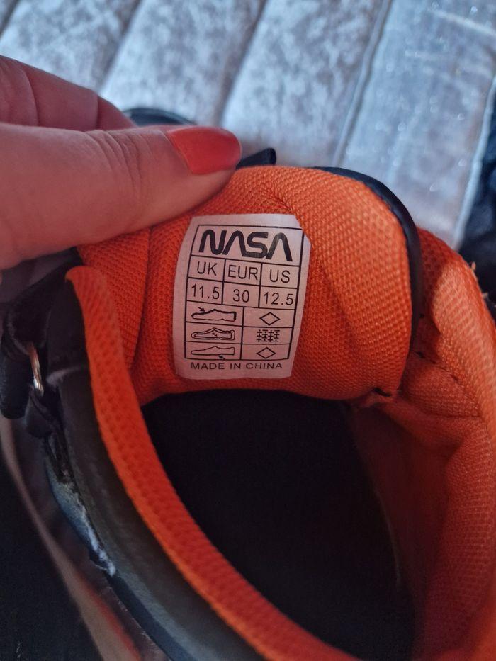 👟 Basket montantes Nasa T30 - photo numéro 8