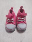 Chaussures baby sport rose